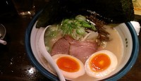 「のりと半熟玉子」@麺の坊 砦の写真