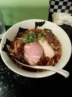 「煮干醤油ラーメン」@666の写真