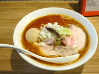 「味玉チリとまと」@カッパ64 福生店の写真