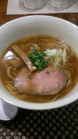 「追い鰹中華そば　￥750」@らぁ麺 やまぐちの写真