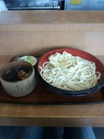 「4L（肉汁・天ぷら）」@きくや廻田 本店の写真