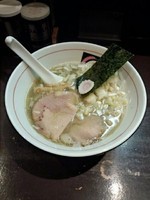 「にぼしそば」@おおぜき中華そば店の写真