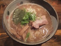 「中華そば750円」@中華そば 椿の写真