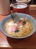 「塩らーめん」@饗 くろ㐂の写真