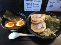 「特製つけめん」@自家製太麺 元気屋の写真