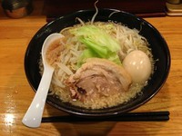 「ラーメン（醤油、並）」@麺 たなかの写真