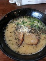 「白ストレート650円」@麺場なっくるの写真