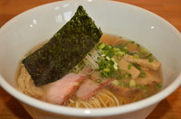 「芳醇煮干し　750円」@麺処 いち林の写真