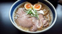 「特製らー麺 880円 + 大盛 100円」@九段 斑鳩の写真