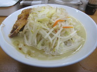 「鶏ぶた塩タンメン」@富白 御徒町本店の写真