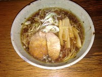 「大山地鶏 中華そば」@らぁめん一二三 那由多の写真