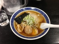 「醤油ラーメン」@支那そば はせべの写真