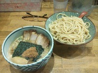 「特製つけ麺(並盛)」@基玄の写真