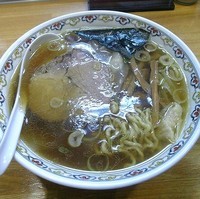 「ワンタン麺」@春木屋 荻窪本店の写真