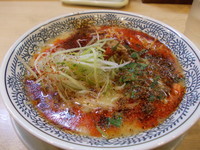 「麻辣担々麺」@二代目丸源 高崎店の写真