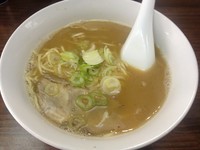 「【限定20食】濃厚鶏煮干しそば・中（800円）」@青森煮干し中華そば ごうかくの写真