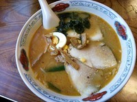 「みそチャーシューメン￥800」@ラーメンハウス 香雅の写真