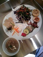 「特製つけベジ（ﾌﾟﾚｵｰﾌﾟﾝ招待ﾌﾟﾗｲｽﾚｽ）通常980」@麺や 庄の gotsuboの写真