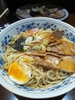 「元祖たれそば」@江戸川橋大勝軒の写真