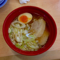 「7種の魚介醤油らーめん」@くら寿司 千葉長沼店の写真