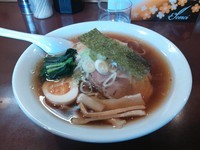 「和風ラーメン」@UNDER GROUND RAMENの写真