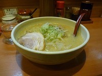 「白味噌らーめん」@札幌らーめん 北の大地の写真
