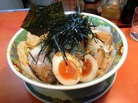 「大盛り油そば、900円」@幸来の写真