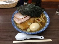 「特製中華そば」@頓知房の写真