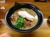 「超濃厚煮干らーめん」@麺屋信玄の写真