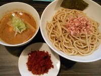 「〈辛〉つけ麺（麺３００ｇ）」@麺屋きころくの写真
