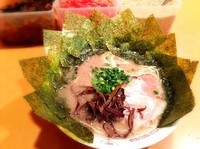 「のりらーめん」@博多長浜らーめん いっきの写真