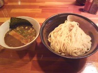 「つけ麺 中盛(750円)」@瞠 池袋店の写真