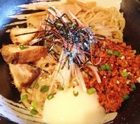 「火（ミソベースの辛シビそば）800円」@風林火山の写真