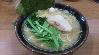 「ラーメン（中盛、ニラ）￥800」@代々木商店の写真