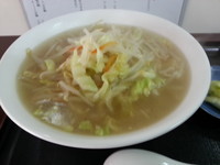 「タンメン(４９０円)」@中華 二葉の写真