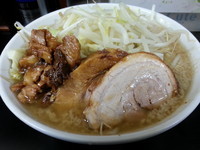 「ラーメン並(６３０円)」@ラーメン浜田家の写真