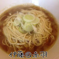 「比内地鶏そば」@自家製麺 伊藤の写真