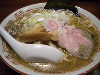 「煮干しそば　750円」@煮干中華そば 鈴蘭 新宿店の写真