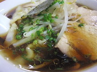 「チャーシュワンタン麺大盛り」@紺屋の写真