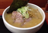 「味噌中華そば＋ライス(750円＋150円)」@肉煮干中華そば 鈴木ラーメン店の写真