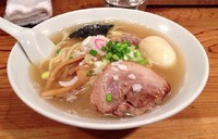 「GT＋燻製味玉(800円＋100円)」@いぶし銀の写真