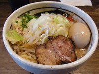 「味噌（地鶏の味玉付き）」@みそや林檎堂BASICの写真