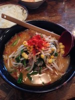 「台湾みそらーめん+台湾野菜増し」@拉麺昭吉の写真