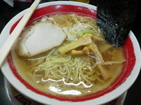 「中華そば」@ラッキー食堂 まとやの写真