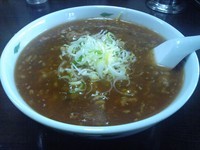 「タンタンメン (中辛)」@坦々麺餃子工房 北京 川崎宮崎台店の写真