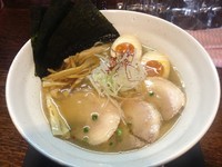 「旨塩おかげさま（980円）」@麺処おかげさまの写真