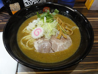 「カレーラーメン（ノーマル）」@ラーメン人生 JET 福島本店の写真