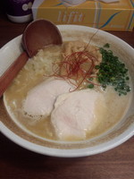 「濃厚鶏白湯ラーメン」@麺匠ようすけの写真
