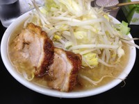 「ラーメン・並＋半熟煮玉子（￥630＋￥100）」@ラーメン浜田家の写真