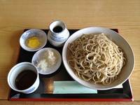 「せいろそば（大盛）」@手打ち蕎麦 わの写真